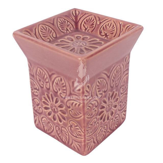 Mandala Purple Oil Burner