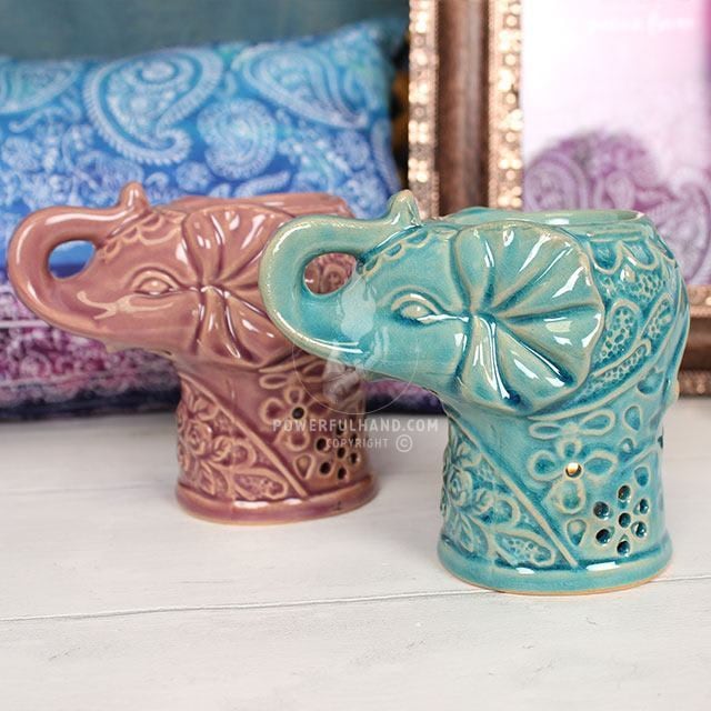 Large Elephant Oil Burner