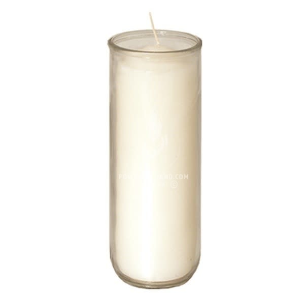 White Pullout Candle