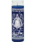 Our Lady of Regla Candle