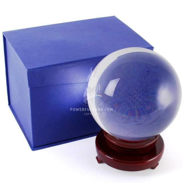 15cm Crystal Ball with Base