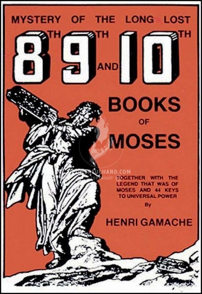 8,9,10 Book of Moses