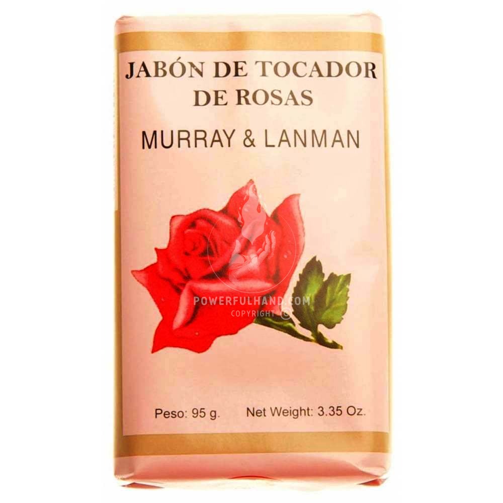 Sabonete Rosa (Murray &amp; Lanman)