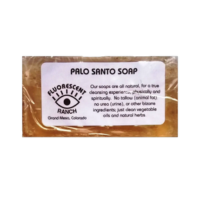 Palo Santo Soap (Fluorescent Ranch) Powerfulhand.com