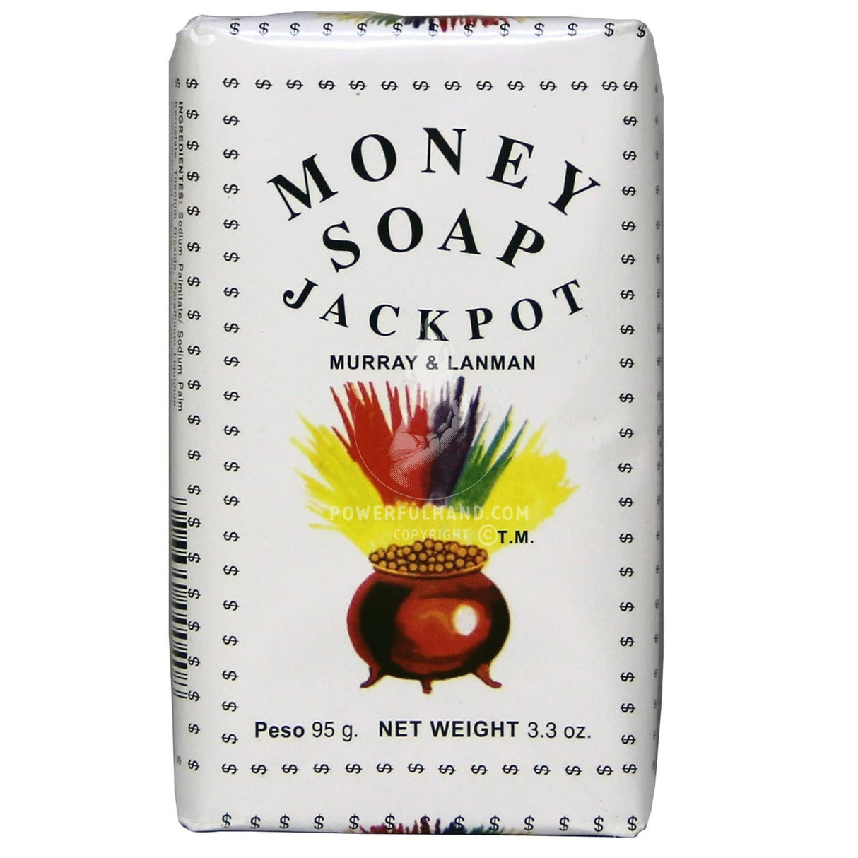 Money Jackpot Soap (Murray & Lanman)