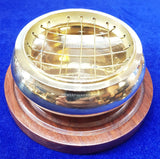 3" Brass Incense Burner