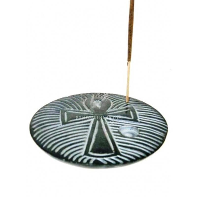 Ankh Incense Burner