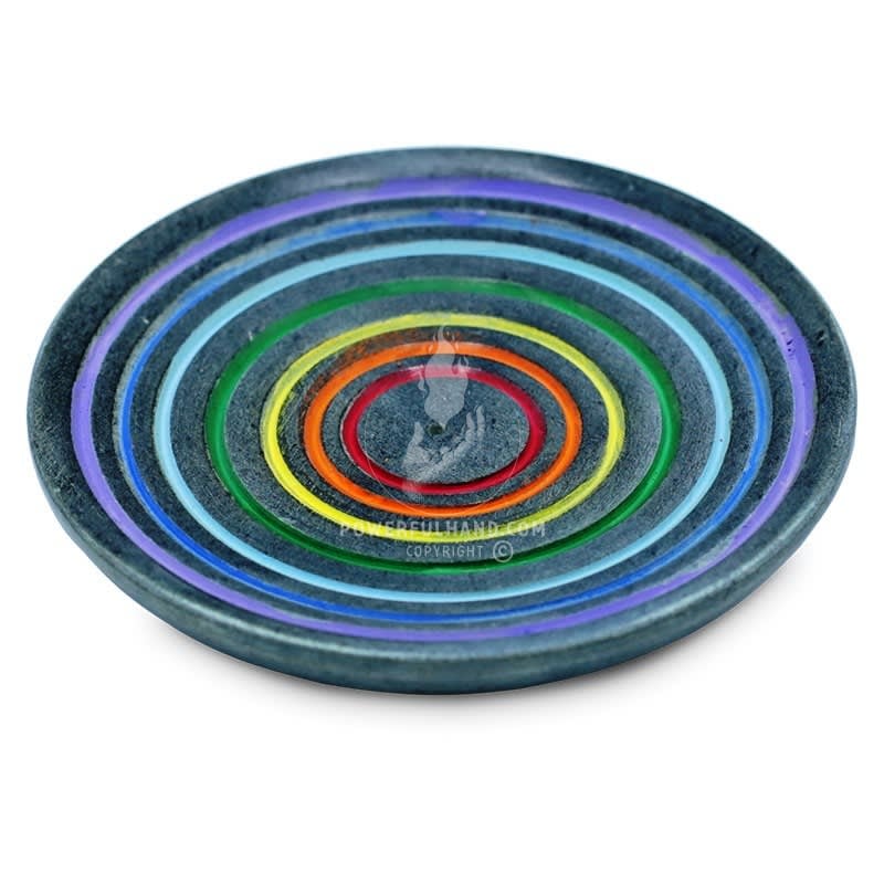 Chakra Incense Dish