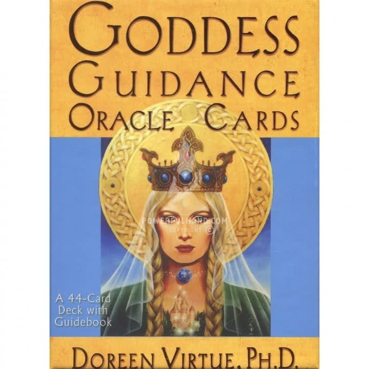 Goddess Guidance Oracle Cards