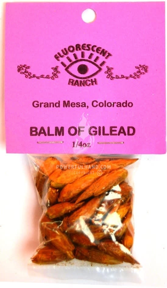 Balm of Gilead Herbs