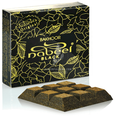 Bakhoor Nabeel Black Incense