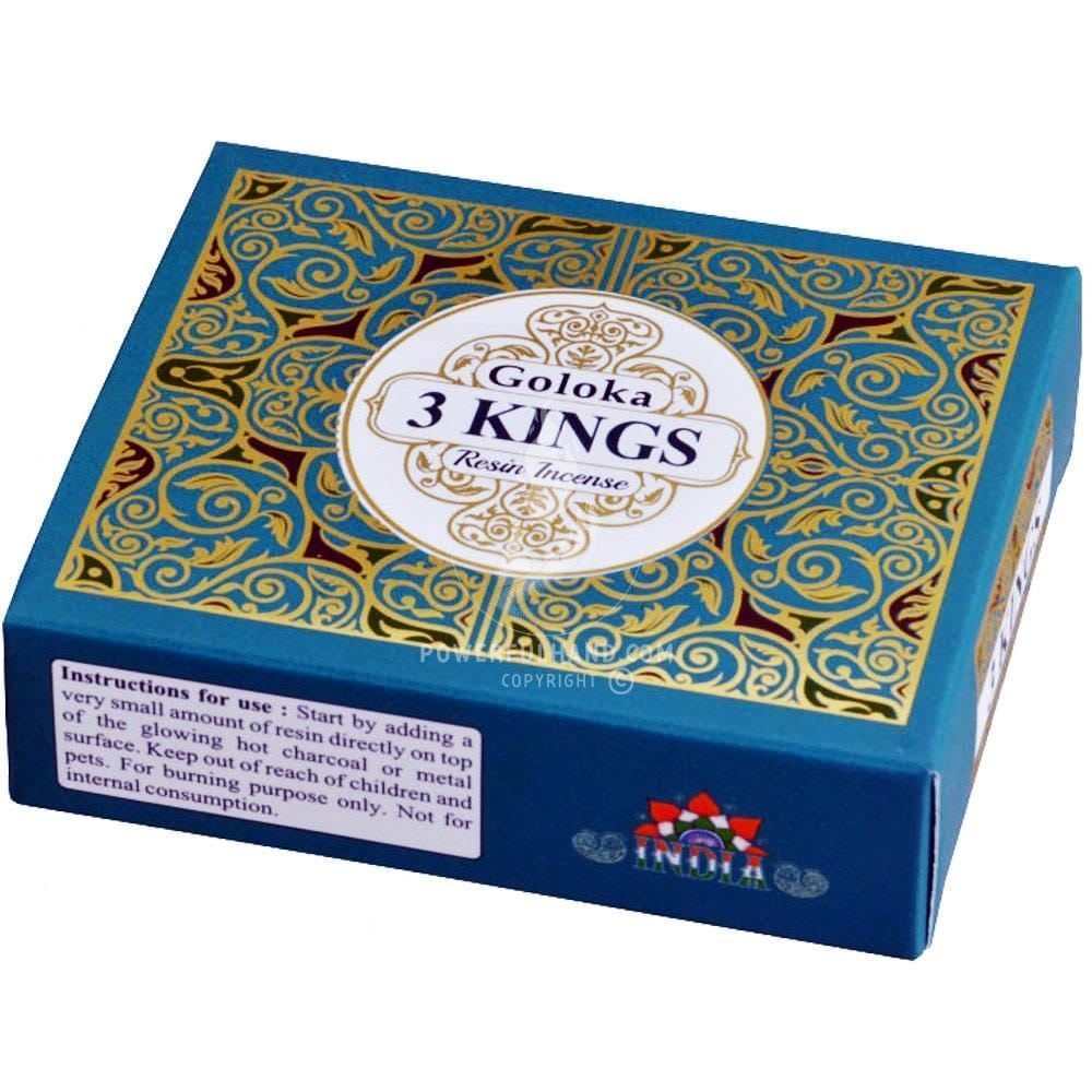 Goloka Three Kings Resin Incense