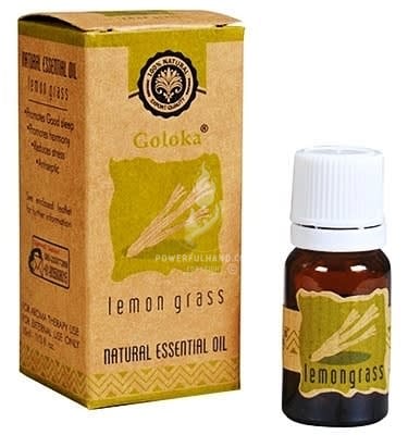 Goloka Lemongrass Essential Oil