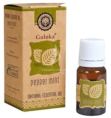 Goloka Peppermint Essential Oil