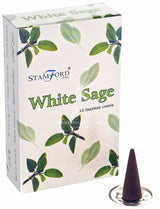 White Sage Incense Cones