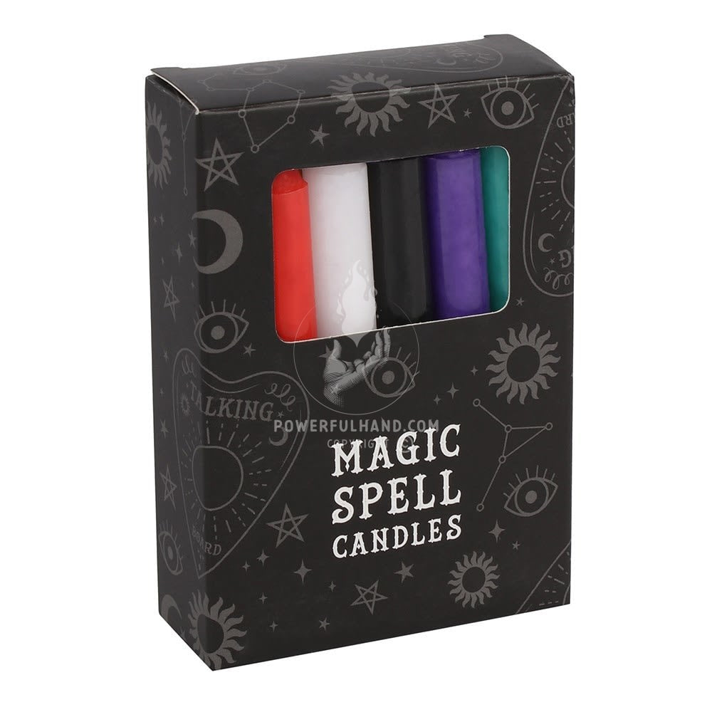 Bougies de sorts magiques mixtes