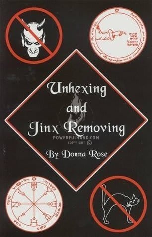 Livre de suppression d'Unhexing et Jinx