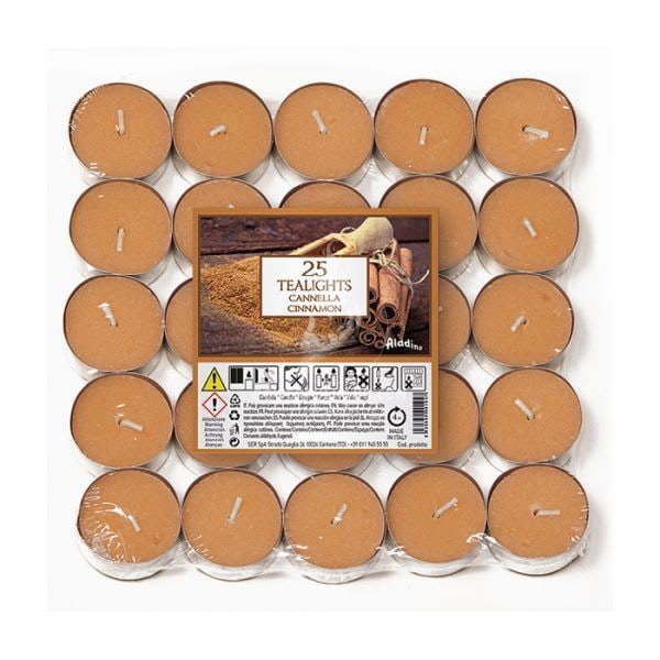 Aladino Cinnamon Prices Tealights