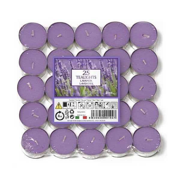 Aladino Lavender Tealights