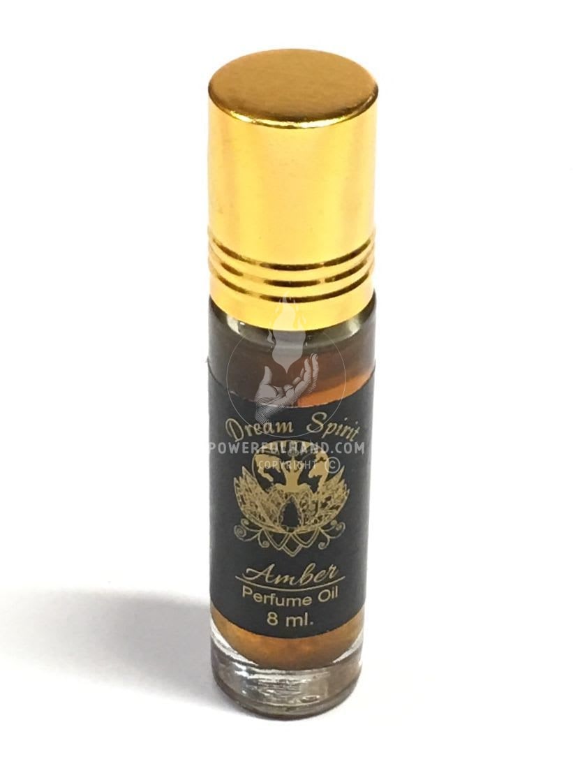 Óleo de perfume de rolo âmbar