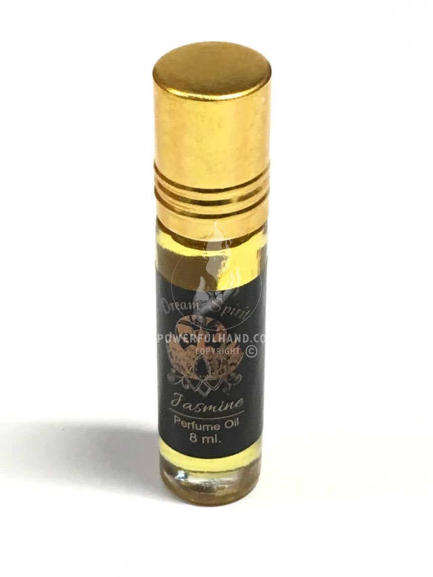 Óleo de perfume de rolo de jasmim