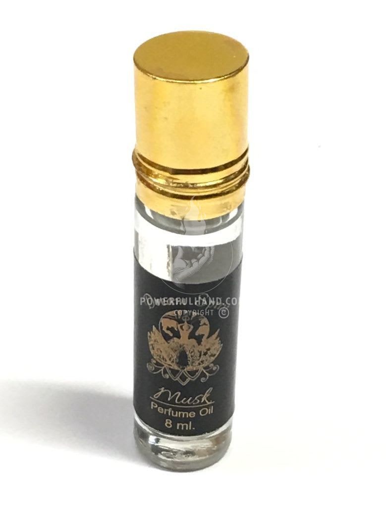 Óleo de perfume de rolo de almíscar