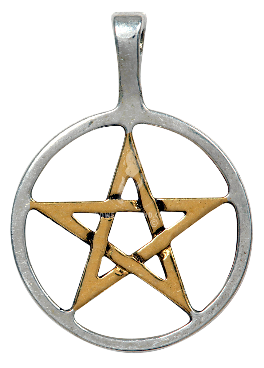 Pendentif Pentagramme Balance &amp; Harmonie