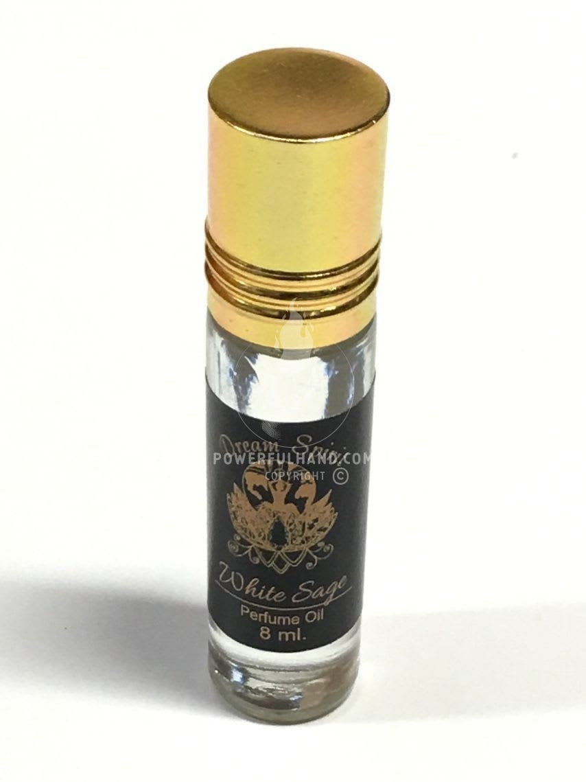 Óleo de perfume de rolo de sálvia branca