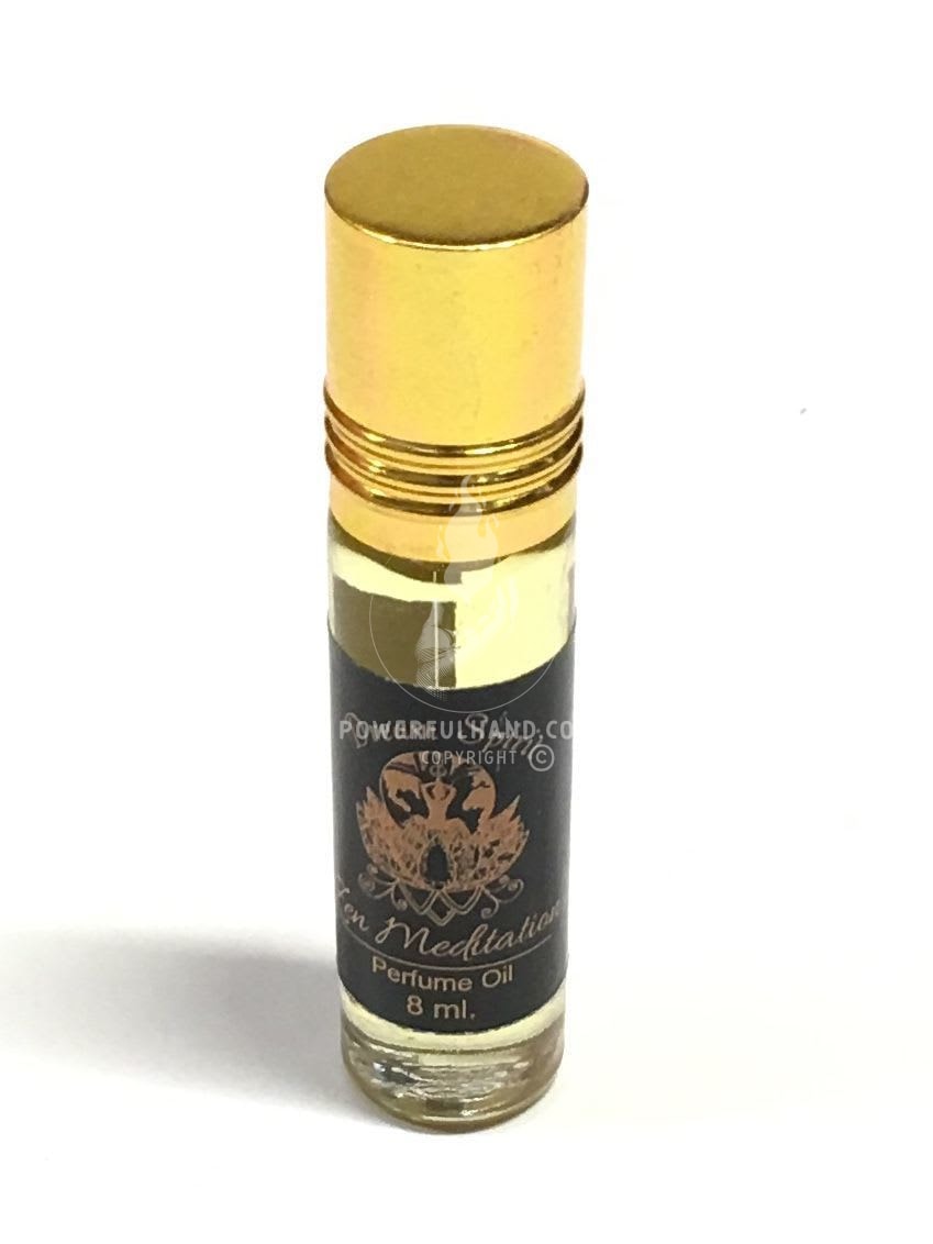 Óleo de perfume para rolo de meditação Zen