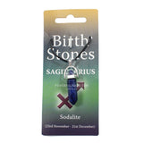 Sagittarius Birthstone Pendant