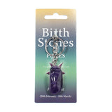 Pisces Birthstone Keyring