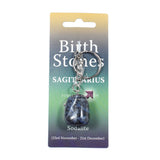 Sagittarius Birthstone Keyring