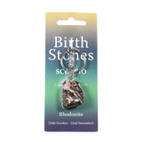 Scorpio Birthstone Keyring