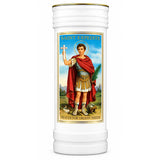 Saint Expedite Pillar Candle CBC Distributors