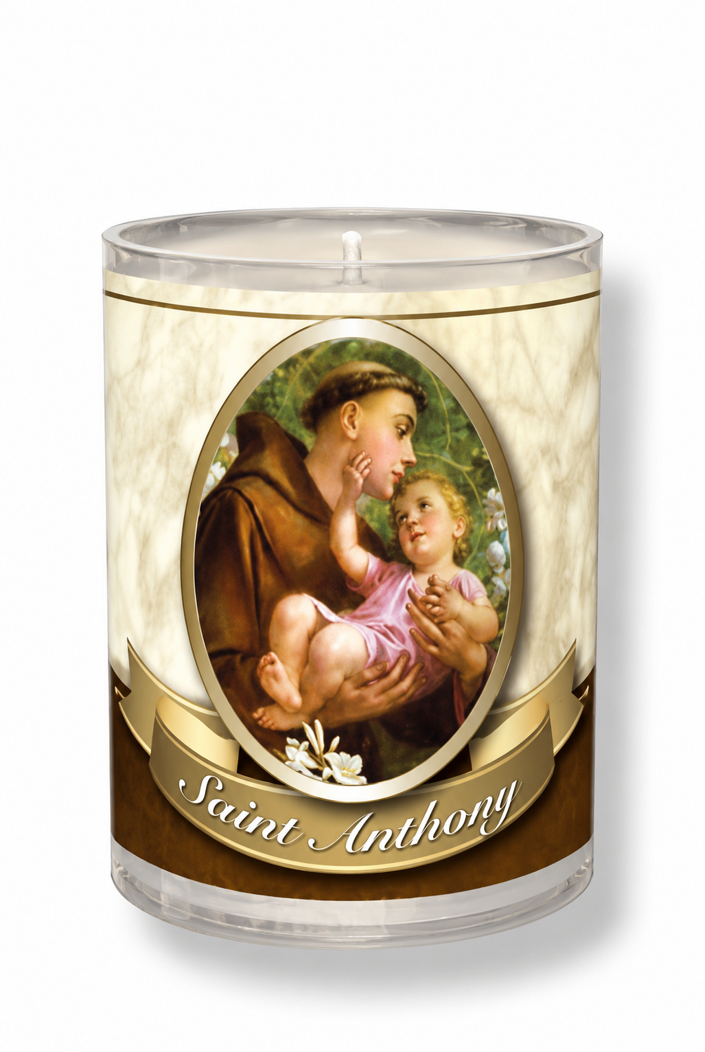 Saint Anthony 24 Hour Votive Candle