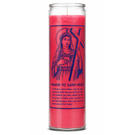 Saint Elena Crusader Candle Powerfulhand.com