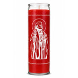 Saint Peter Crusader Candle Powerfulhand.com
