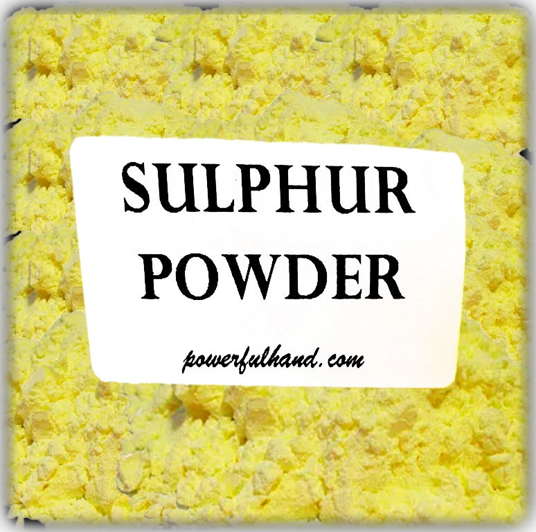 sulphur