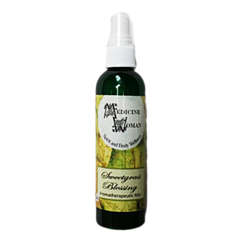 Medicine Woman Spray Mist – Liquid Smudge (4oz / 118ml)