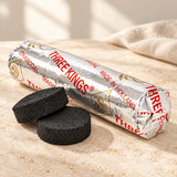 Three Kings Charcoal Large Size — lifestyle photo on a limestone surface
