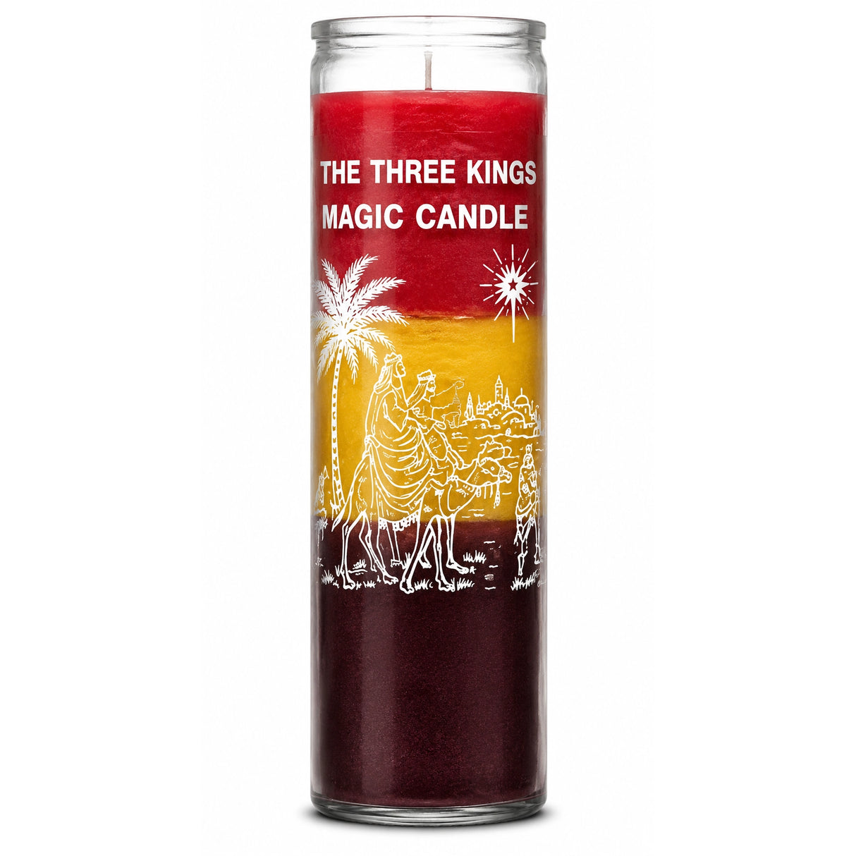 Three Kings Crusader Candle Powerfulhand.com
