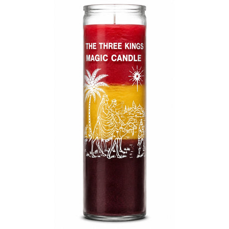 Three Kings Crusader Candle Powerfulhand.com