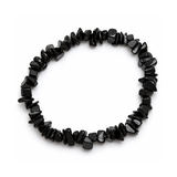 Black Tourmaline Chip Bracelet