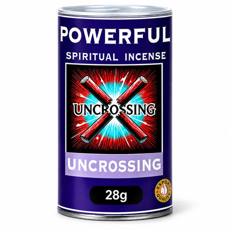 Uncrossing Incense Powder Powerfulhand.com