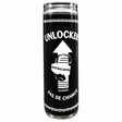 unlocker candle – Black wax (colour illustration)