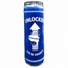 unlocker candle – Blue wax (colour illustration)