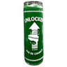 unlocker candle – Green wax (colour illustration)
