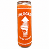 unlocker candle – Orange wax (colour illustration)