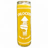 unlocker candle – Yellow wax (colour illustration)