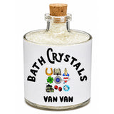 Van Van Bath Salt Crystals Blessed Horseshoe Products